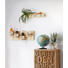 WANDREGAL massiv Naturfarben - Naturfarben, Trend, Holz (80/19/17cm) - Carryhome WANDREGAL massiv Naturfarben - Naturfarben, Trend, Holz (80/19/17cm) - Carryhome
