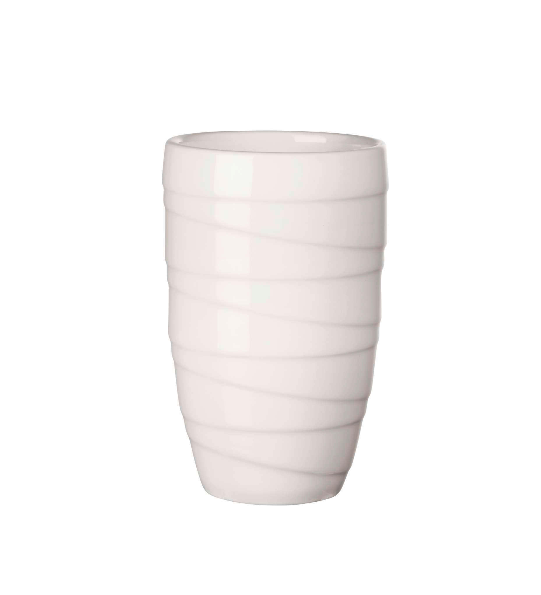 BECHER thermo to go  - Weiss, Basics, Keramik (8,7/12,3cm) - ASA