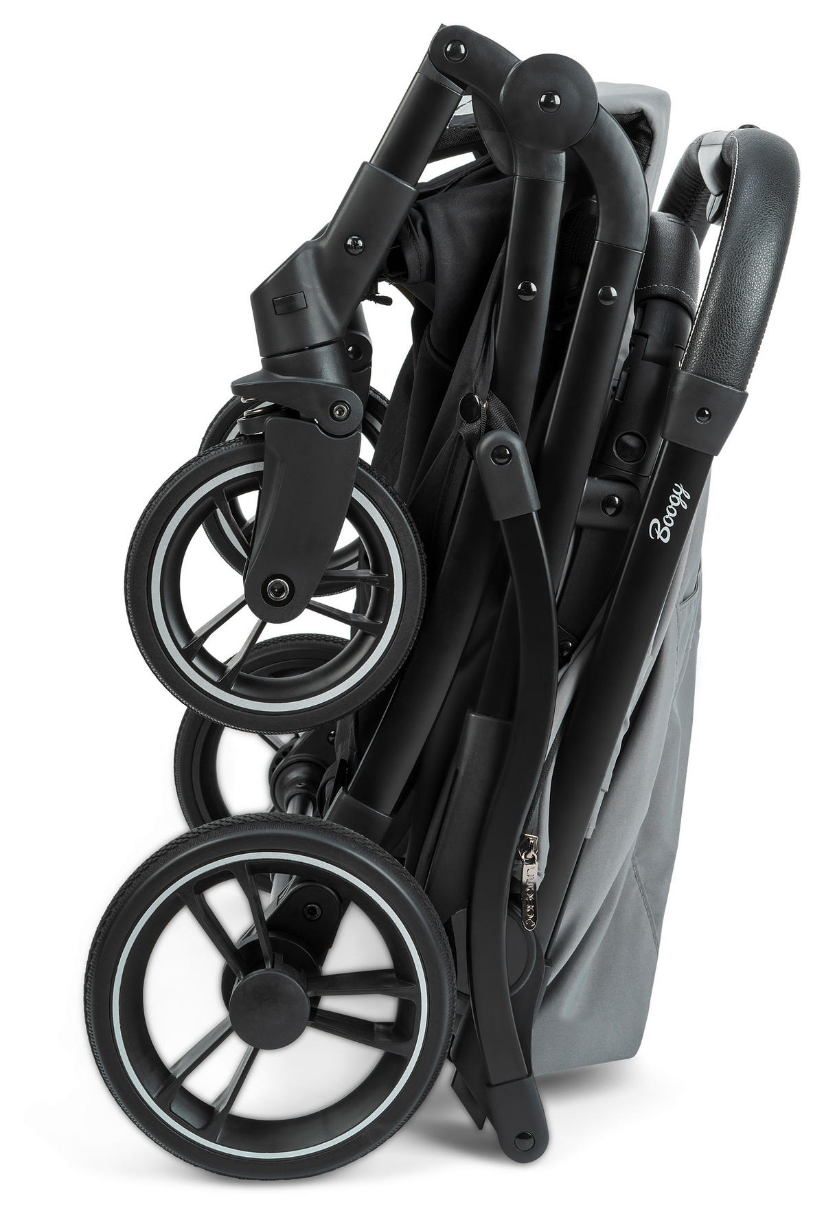 BUGGY Boogy Monster Grau  - Schwarz/Grau, Basics, Textil/Metall (48/100/74cm) - Osann