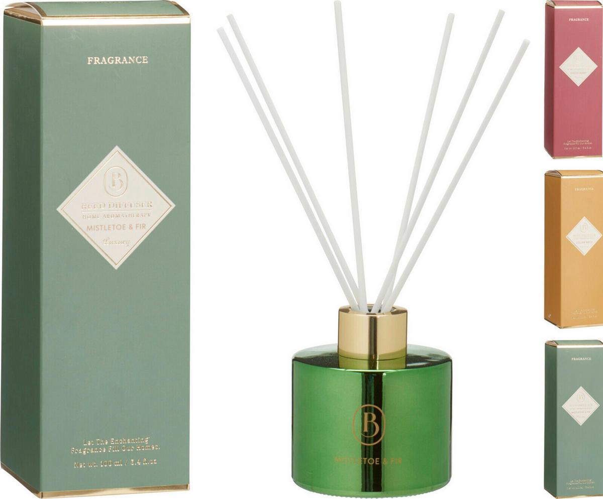 DIFUZOR DE AROME   - multicolor, Basics, sticlă (100ml)