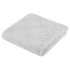 HANDTUCH Uni Cornflower Hellgrau, Platinfarben  - Platinfarben/Hellgrau, Design, Textil (50/100cm) - Joop!