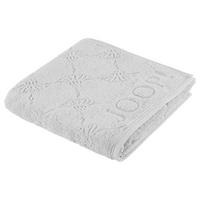 HANDTUCH Uni Cornflower Hellgrau, Platinfarben  - Platinfarben/Hellgrau, Design, Textil (50/100cm) - Joop!