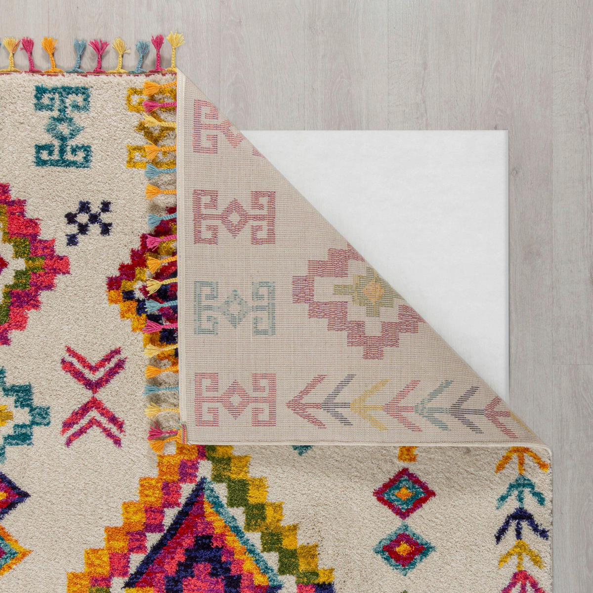 BERBERSKÝ KOBEREC, 80/150 cm, krémová - krémová, Basics, textil (80/150cm)