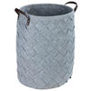 WÄSCHESACK - Grau, Basics, Kunststoff (40/60cm) - Wenko