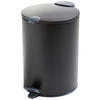 KOSMETIKEIMER 3 l  Metall  - Schwarz, Basics, Kunststoff/Metall (17,0/23,0cm) - Kela