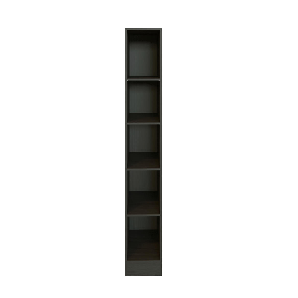 HYLLA i 30/200/60 cm antracit  - antracit, Modern, trämaterial (30/200/60cm) - Held