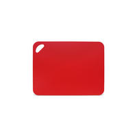 DESKA ZA REZANJE 3054826 - rdeča, Konvencionalno, umetna masa (38/29/0,2cm) - Homeware