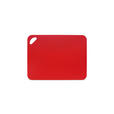 SCHNEIDEBRETT    38/29/0,2 cm  - Rot, Basics, Kunststoff (38/29/0,2cm) - Homeware