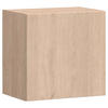 HÄNGEELEMENT in Eichefarben   - Eichefarben, Design, Holzwerkstoff (34/34/27cm) - Cantus
