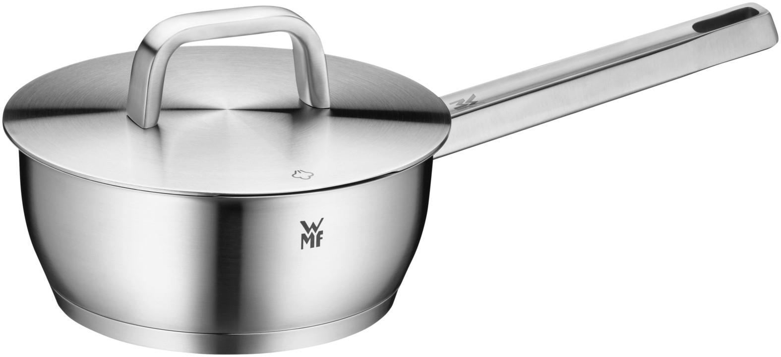 STIELKASSEROLLE  - Edelstahlfarben, Design, Metall - WMF