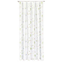 PERDEA  - lila/alb, Basics, textil (290cm)