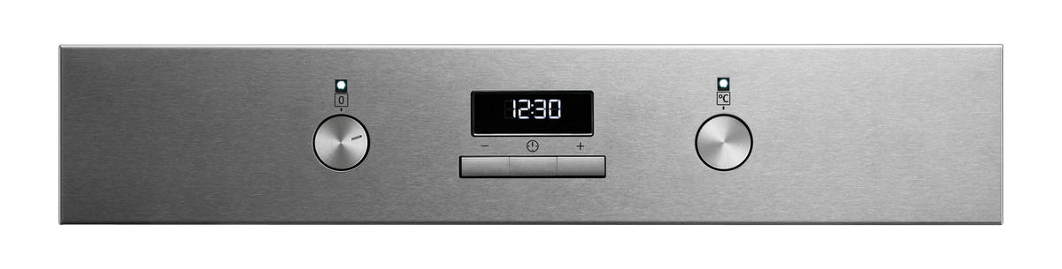 EINBAUBACKOFEN KOFGH40BX  - Edelstahlfarben, Basics, Metall (59,5/59,4/54,8cm) - Electrolux