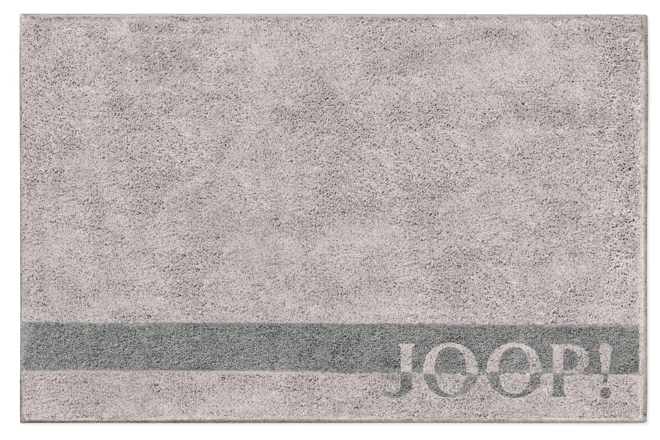 BADTEPPICH  60/90 cm  Grau   - Grau, Basics, Textil (60/90cm) - Joop!
