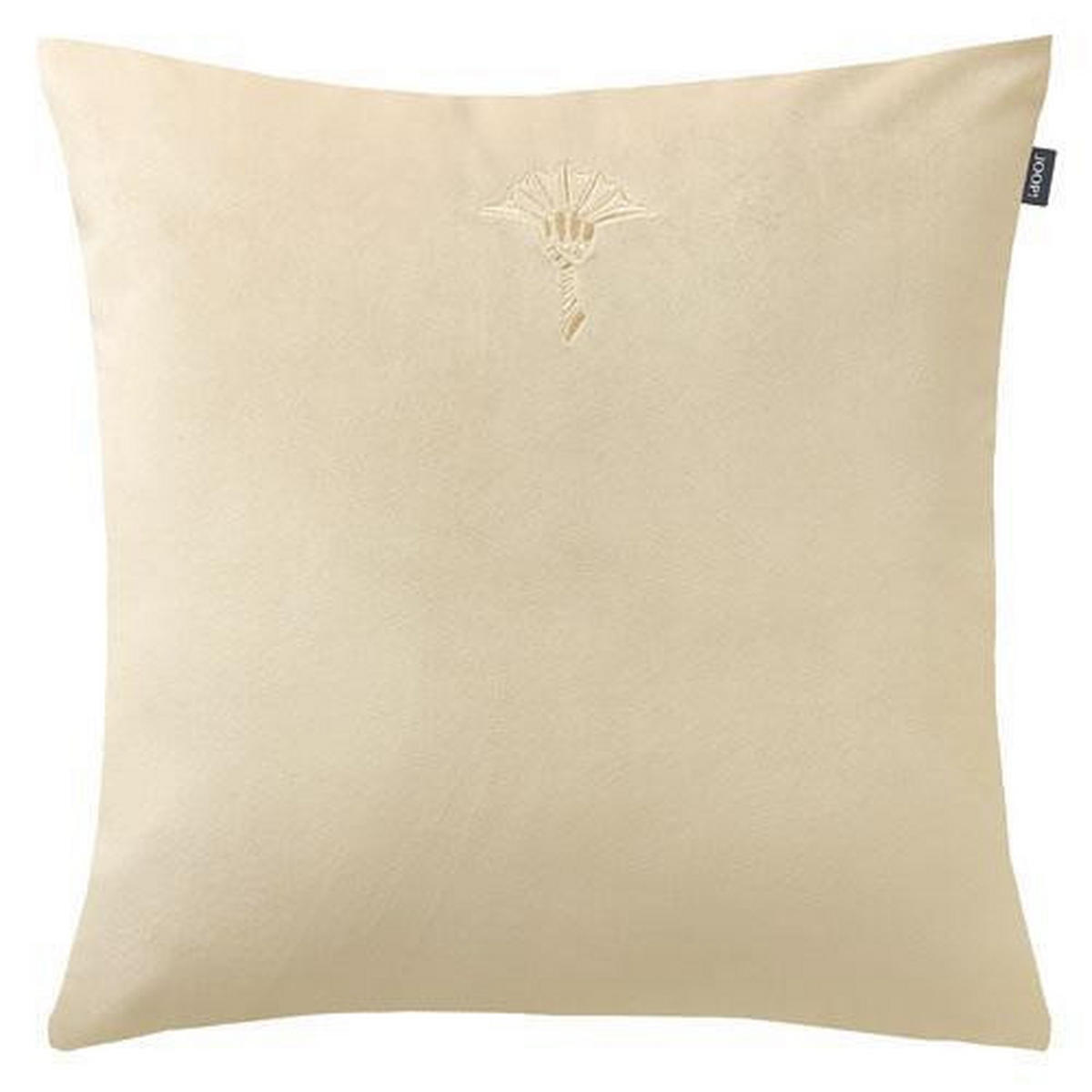 KISSENHÜLLE Cozy 40/40 cm  - Naturfarben, Basics, Textil (40/40cm) - Joop!