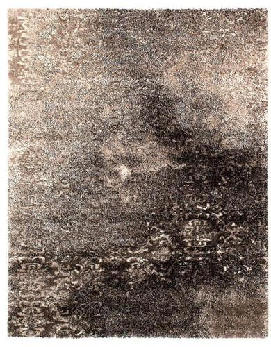 VINTAGE-TEPPICH 80/150 cm Palermo Braun, Schwarz  - Schwarz/Braun, Design, Textil (80/150cm) - Novel