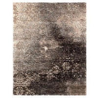 VINTAGE-TEPPICH 80/150 cm Palermo Braun, Schwarz  - Schwarz/Braun, Design, Textil (80/150cm) - Novel