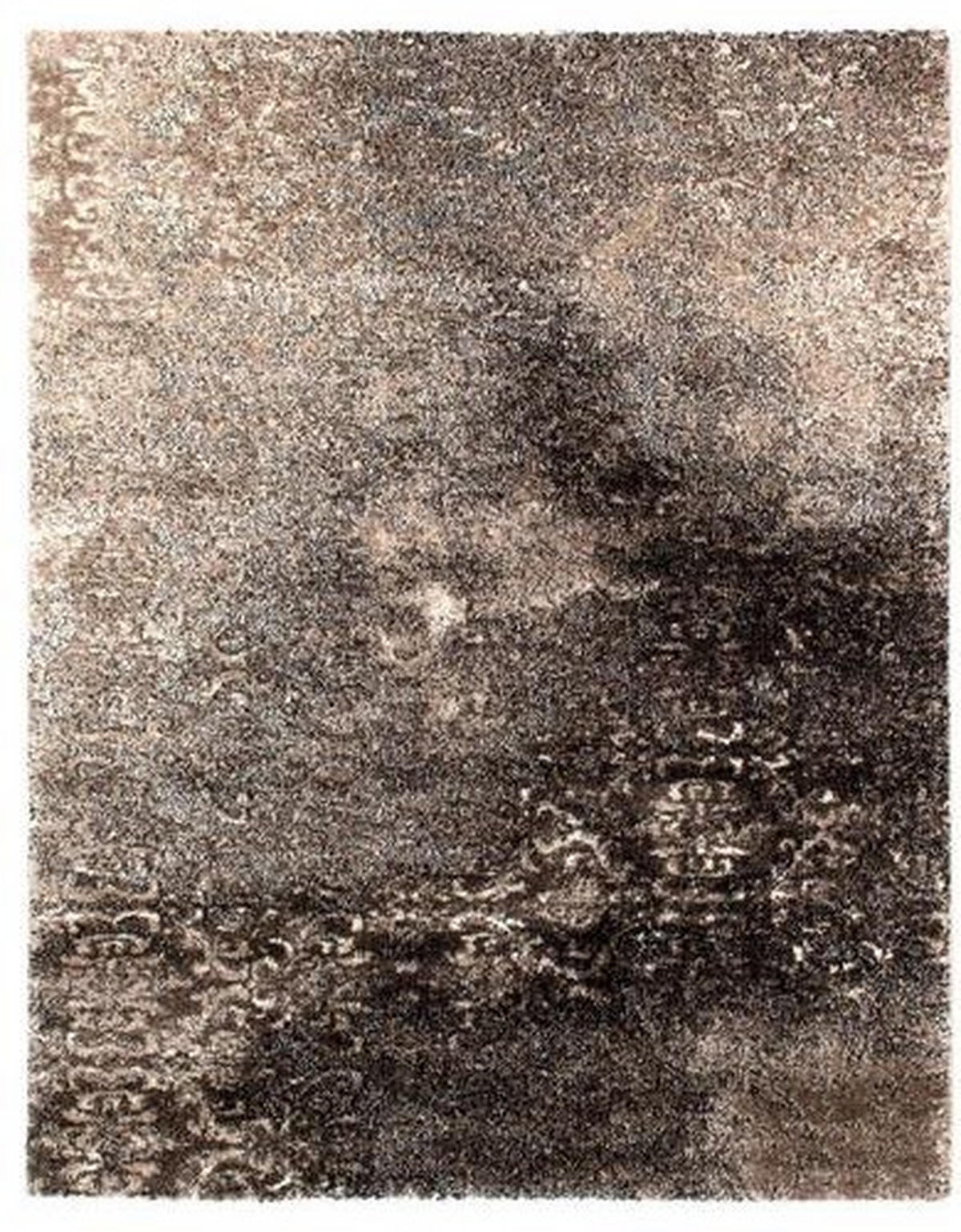 VINTAGE-TEPPICH 80/150 cm Palermo Braun, Schwarz  - Schwarz/Braun, Design, Textil (80/150cm) - Novel