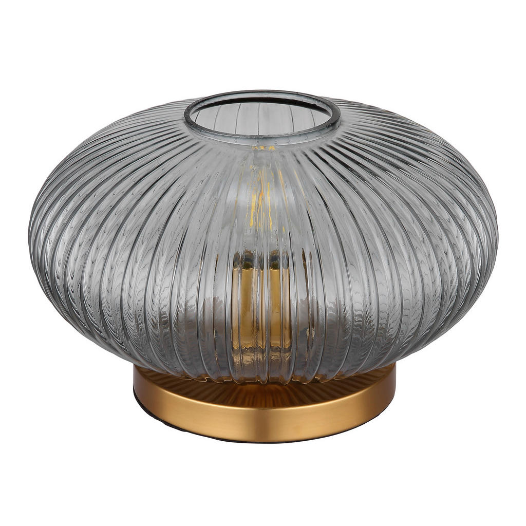 Tischlampe Grau Mit Wippschalter