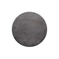 HOCHFLORTEPPICH 100 cm Vita Anthrazit  - Anthrazit, KONVENTIONELL, Textil (100cm)