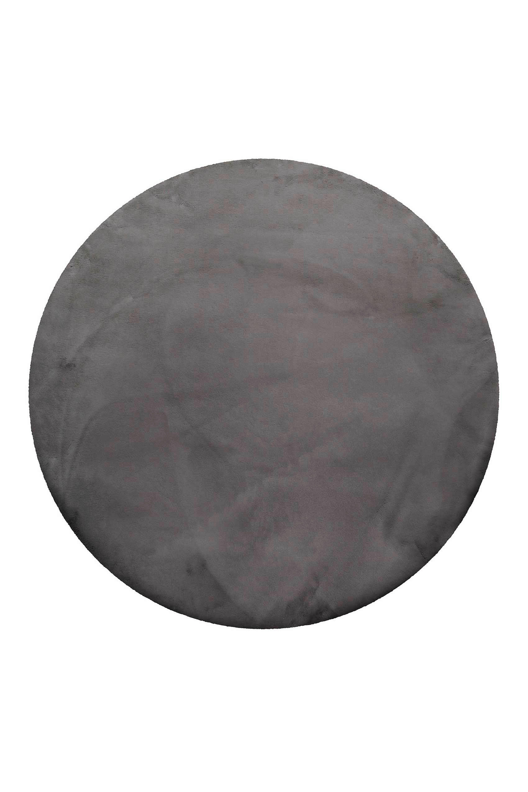 Wecon Home Hochflorteppich Vita Anthrazit