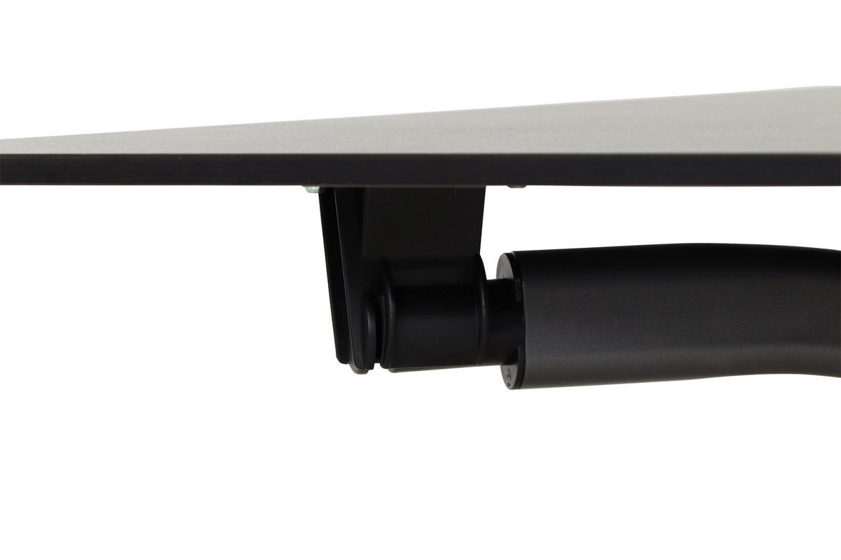 GARTENGARNITUR 5-teilig Stahl  - Rot, Basics, Kunststoff/Metall (80/80/80cm) - Siena Garden