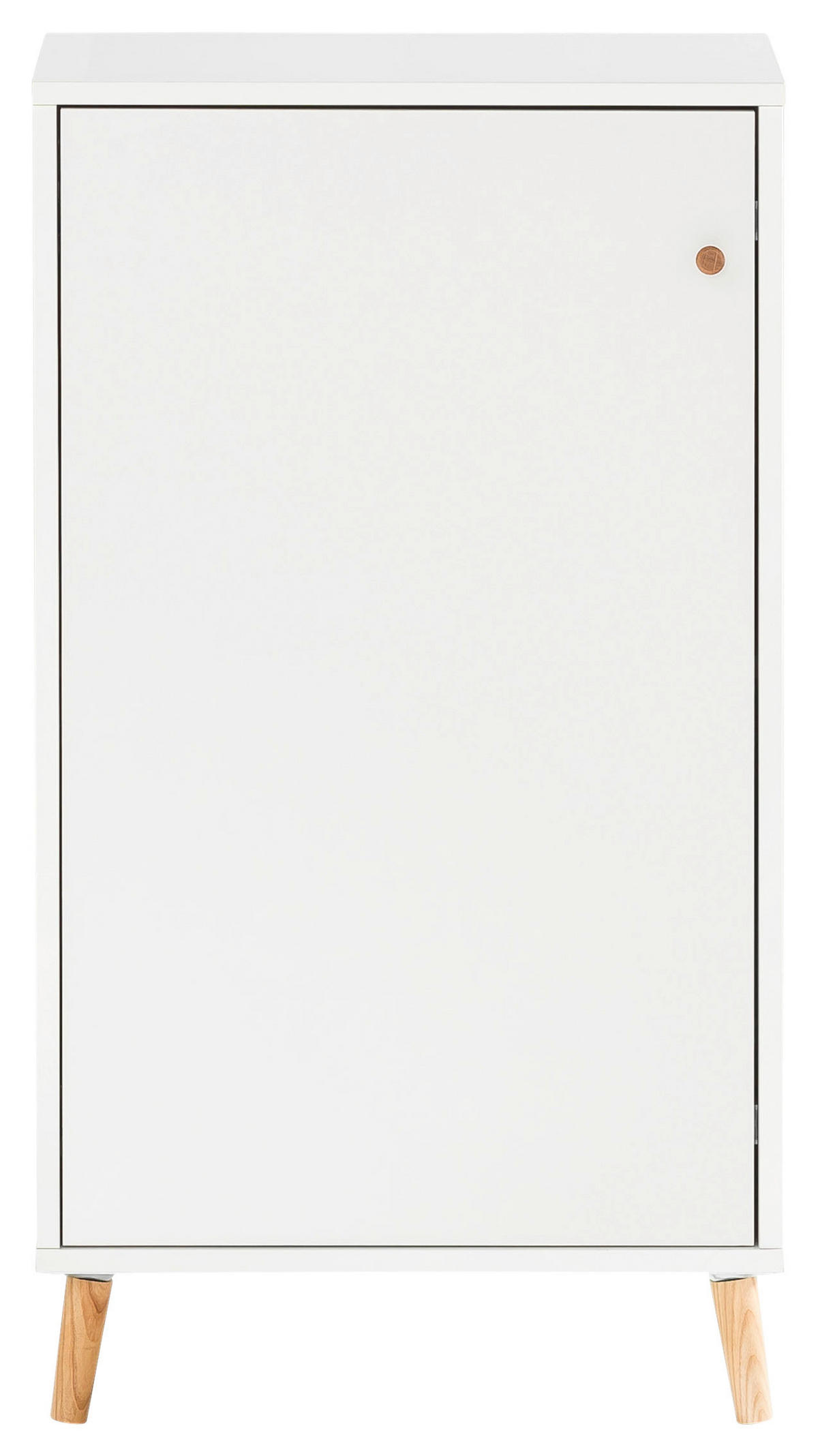 AKTENSCHRANK Weiß  - Blau/Weiß, MODERN, Holzwerkstoff (50,95/92,6/41cm) - MID.YOU