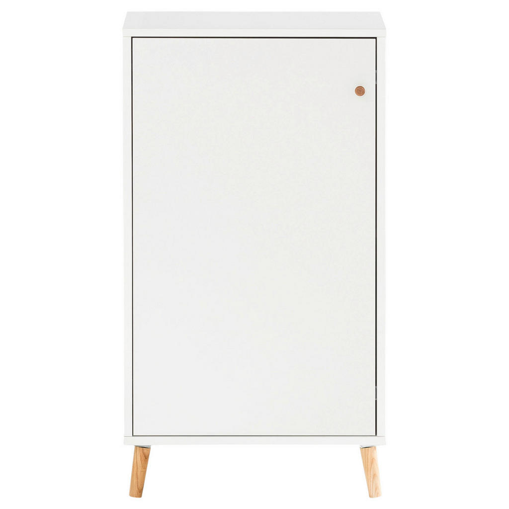 Thumbnail - Mid.you Aktenschrank, Weiß, Holzwerkstoff, 1 Fächer, 50.95x92.6x41 cm, Beimöbel erhältlich, in verschiedenen Größen Holz...