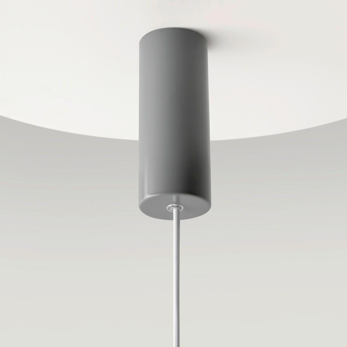 PENDELLEUCHTE Gerhard 40/347 cm  - Grau, Design, Metall (40/347cm) - MAYTONI