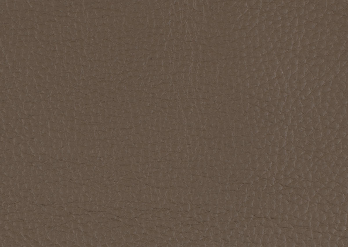 RELAXSESSEL in Leder Hellbraun  - Chromfarben/Hellbraun, Design, Leder/Metall (74/108/86cm) - Welnova