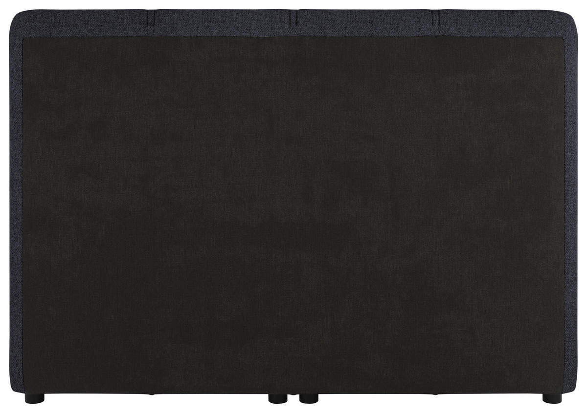 BOXSPRINGBETT 120/200 cm  in Anthrazit  - Anthrazit/Schwarz, MODERN, Karton/Holz (120/200cm) - MID.YOU