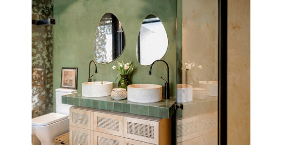 WANDSPIEGEL 40/60/0,3 cm  - Goldfarben, Trend, Glas/Metall (40/60/0,3cm) - Boxxx