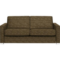 SCHLAFSOFA Webstoff Hellgrün  - Chromfarben/Hellgrün, KONVENTIONELL, Textil/Metall (188/86/97cm) - Novel