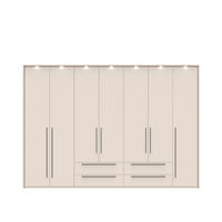 ORMAR SA KLASIČNIM VRATIMA  322/226/60 cm  - Dizajnerski, pločasti materijal (322/226/60cm)