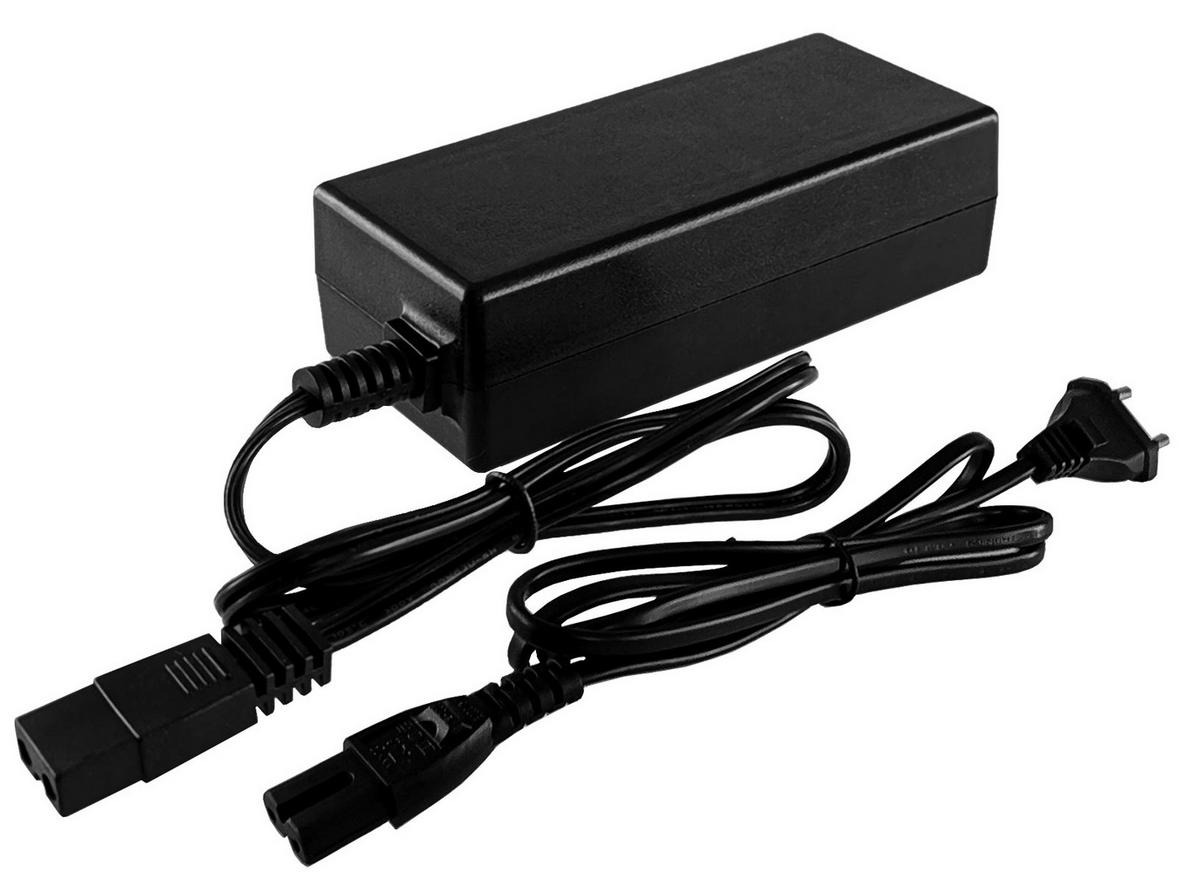 NETZKABEL - Schwarz, KONVENTIONELL, Kunststoff - Trisa Electronics