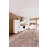 ROHOVÁ KUCHYŇA SILVIO 395 - magnóliová, Design, kompozitné drevo (395/225cm) - Celina