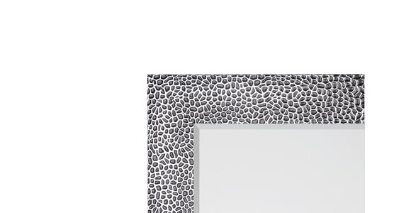 WANDSPIEGEL 50/150/2 cm  - Chromfarben/Schwarz, Trend, Glas/Kunststoff (50/150/2cm) - Boxxx