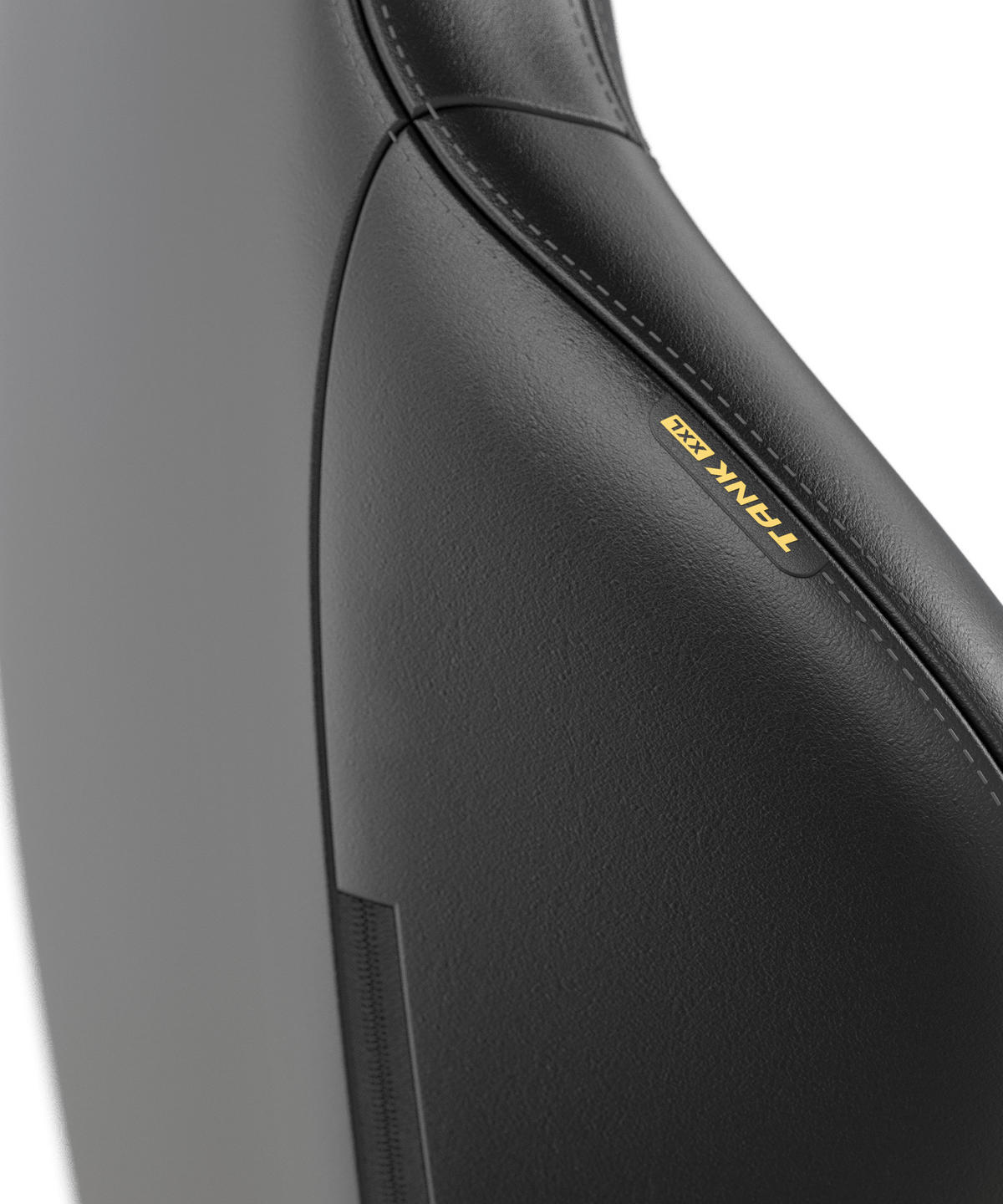 GAMINGSTUHL Schwarz Metall, Textil   - Schwarz, KONVENTIONELL, Textil/Metall (80/138,5-148/60cm) - Dxracer