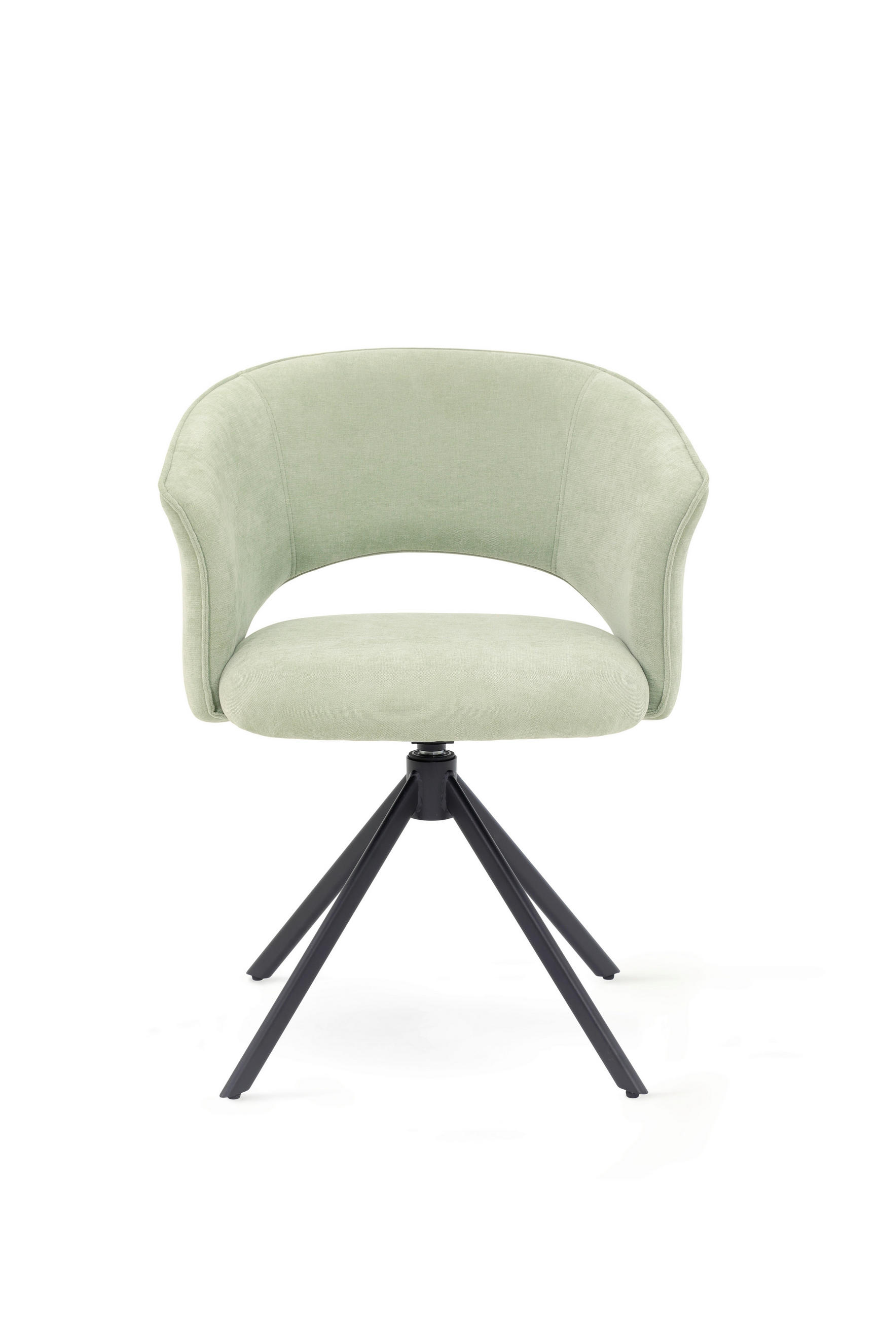 ARMLEHNSTUHL  in Stahl Chenille  - Beige/Schwarz, Basics, Textil/Metall (61,5/78,5/59cm) - Tom Tailor