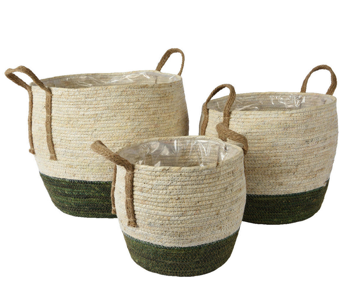 ÜBERTOPF   - Naturfarben, Basics, Naturmaterialien (38/33/6cm)