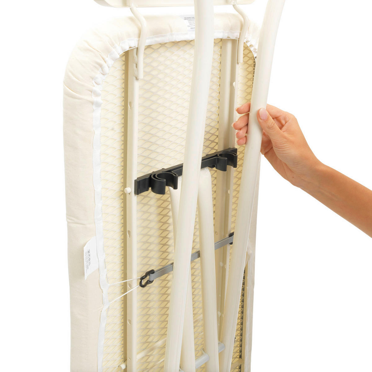 BÜGELBRETT - Anthrazit, Basics, Textil (48/160/7cm) - Brabantia