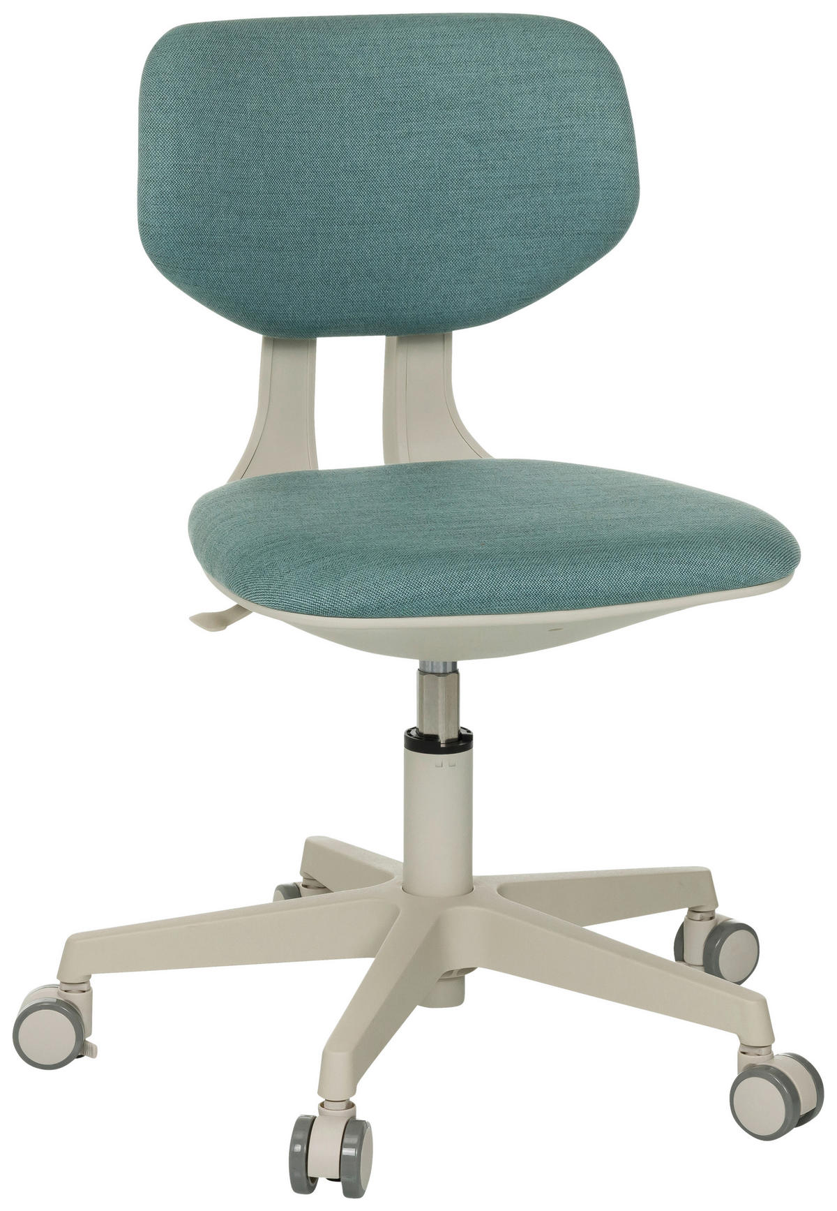 JUGENDDREHSTUHL Struktur Blau  - Blau/Creme, MODERN, Kunststoff/Textil (52/70 - 79/52cm) - MID.YOU