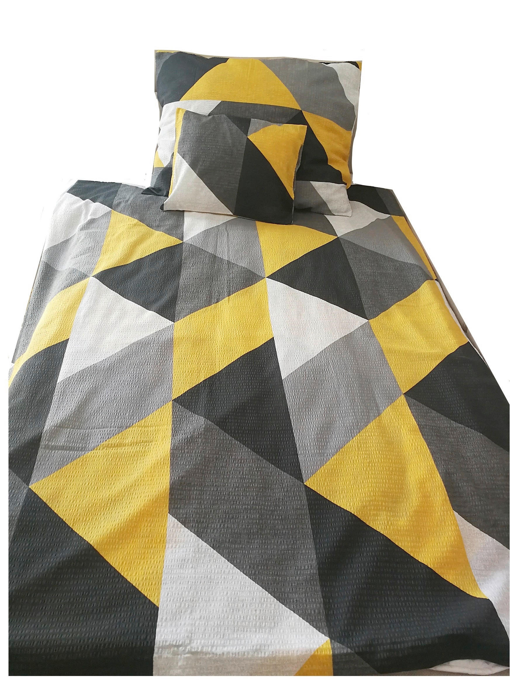 ÁGYNEMŰHUZAT-GARNITÚRA  - színes, Basics, textil (140/200cm)