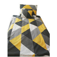 ÁGYNEMŰHUZAT-GARNITÚRA  - színes, Basics, textil (140/200cm)