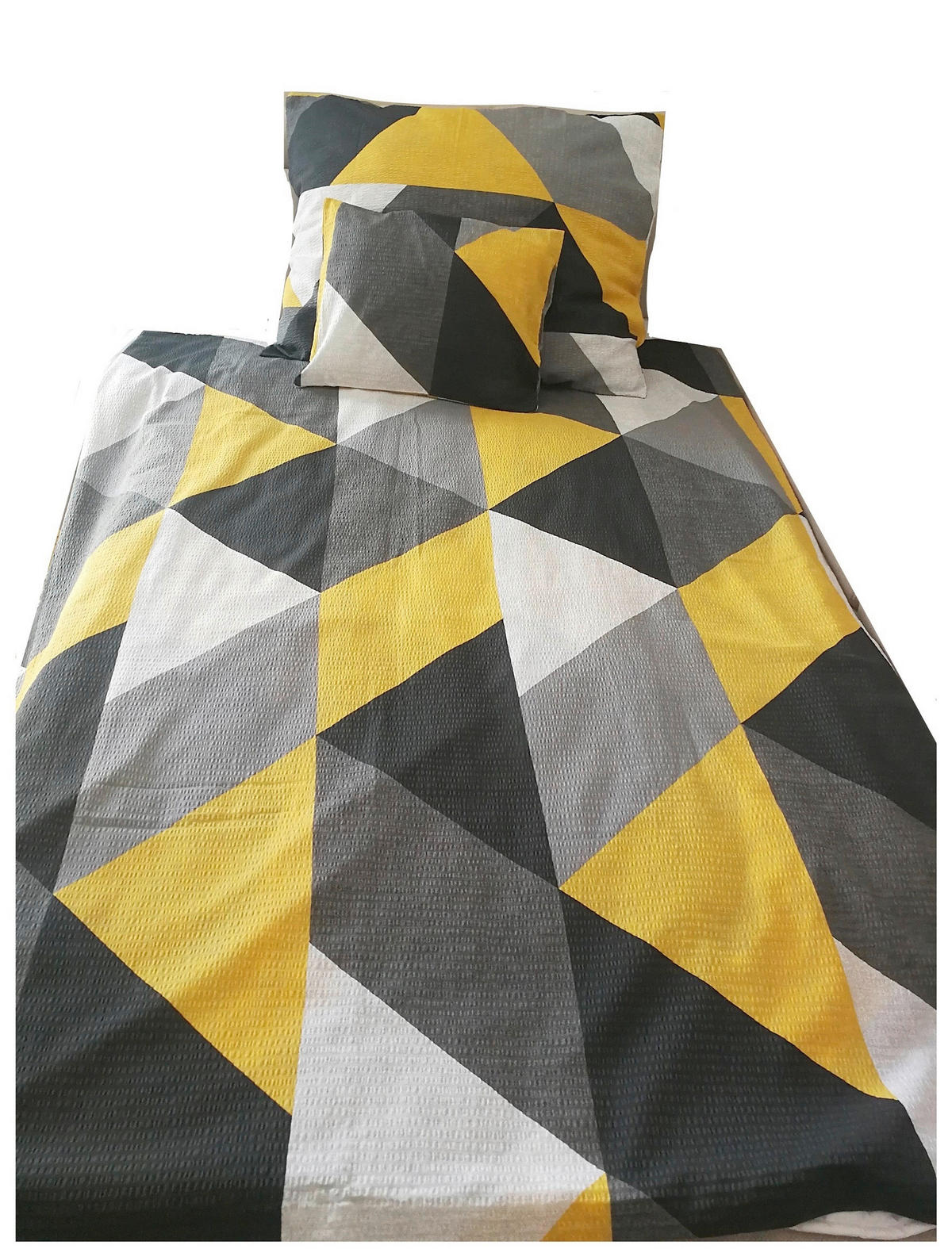 ÁGYNEMŰHUZAT-GARNITÚRA  - színes, Basics, textil (140/200cm)