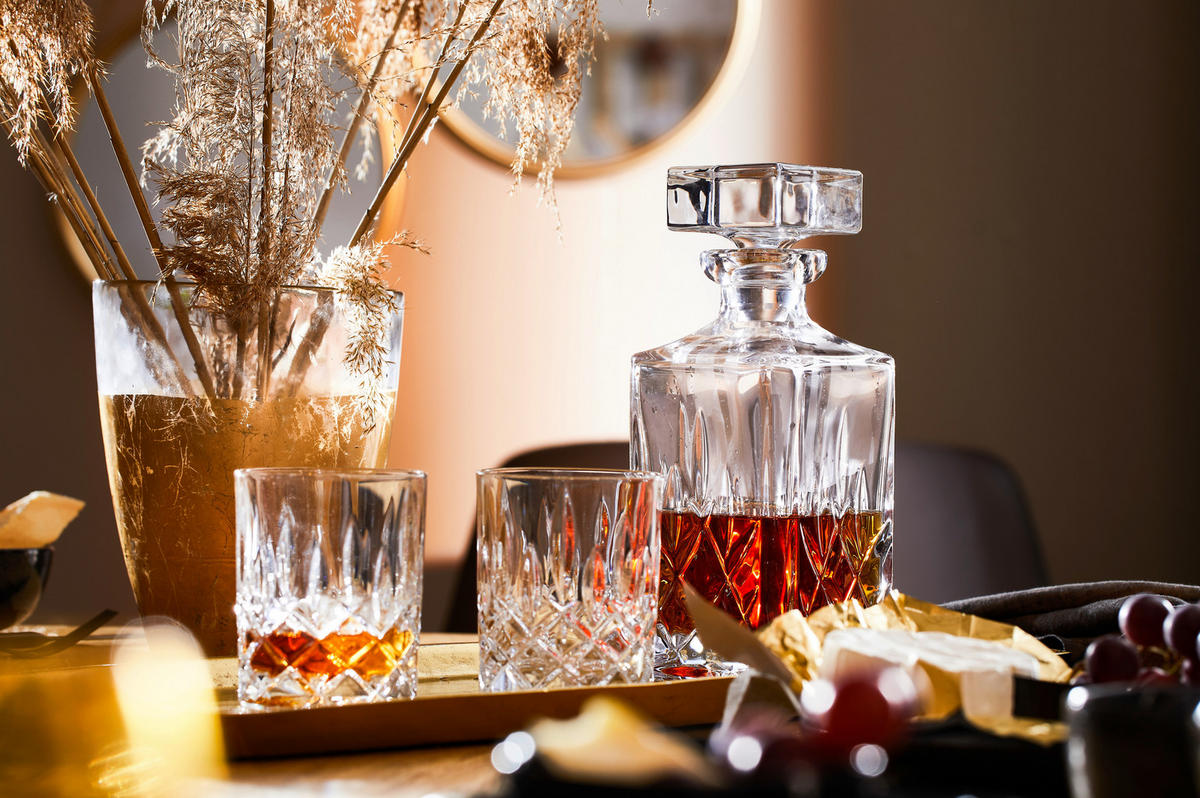 WHISKY-GLÄSERSET 750 ml 3-teilig  - Klar, Lifestyle, Glas - Nachtmann