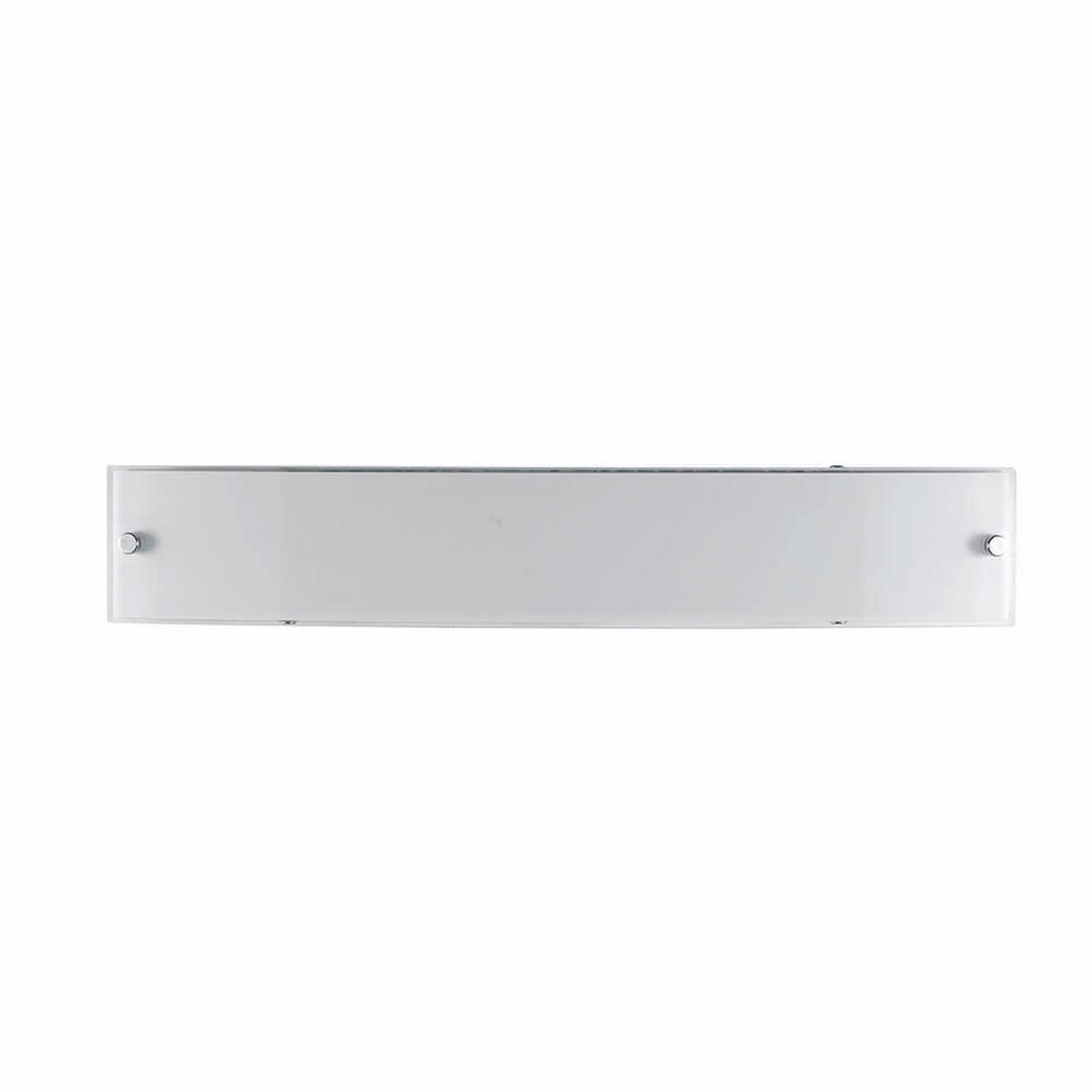SPIEGELLEUCHTE 45/8/8 cm   - Weiß, KONVENTIONELL, Metall (45/8/8cm)