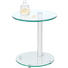 BEISTELLTISCH Klar - Klar, Design, Glas/Metall (45/50/45cm) BEISTELLTISCH Klar - Klar, Design, Glas/Metall (45/50/45cm)