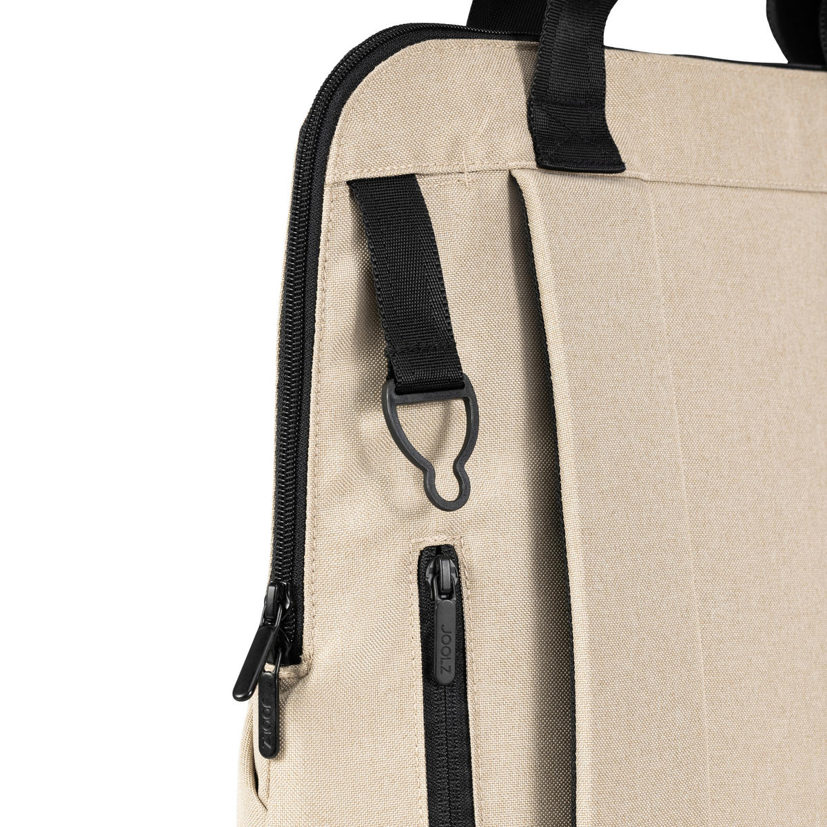 WICKELRUCKSACK  - Taupe, Basics, Textil (32,5/43,5/13,5cm) - Joolz