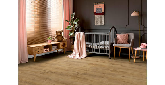 LAMINATBODEN Eiche Alpbach  per  m² - Eichefarben, KONVENTIONELL, Holzwerkstoff (138/19,3/0,9cm) - Venda