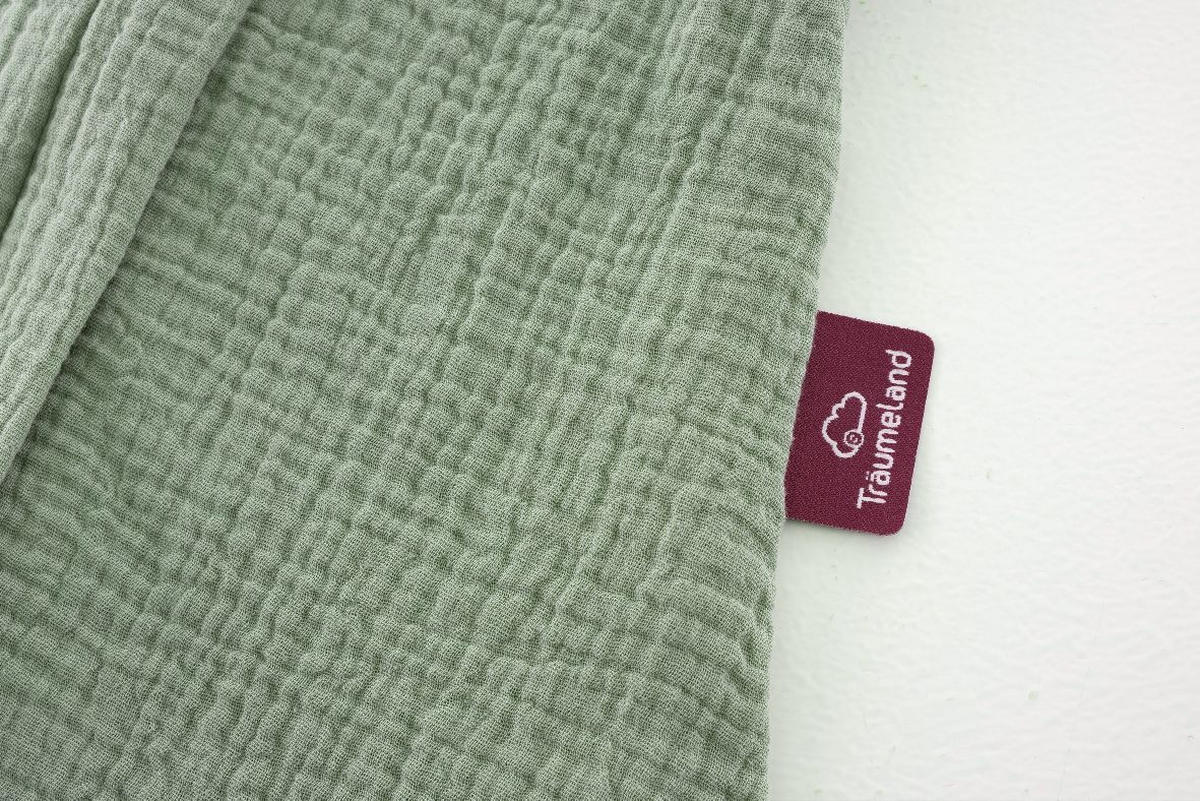 BABYSCHLAFSACK Baumwollmusselin    80   - Basics (80null) - Träumeland